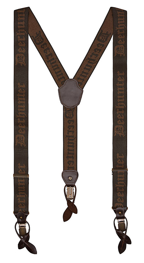 Подтяжки Deerhunter Combi (552 Walnut) комбинированные