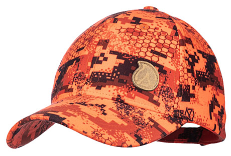 Кепка Anar Savka Safety Camo (оранжевый камуфляж)