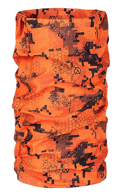 Бандана Anar Safety Camo (оранжевый камуфляж)