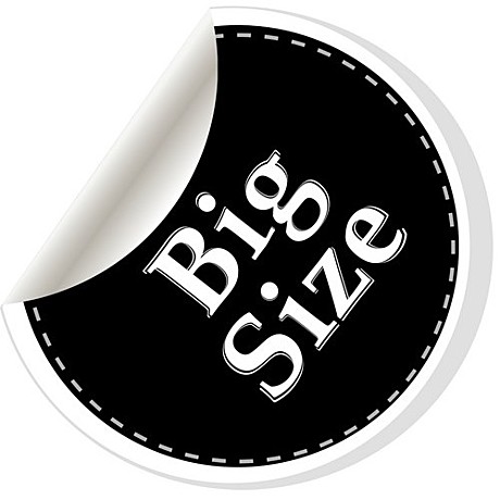 Большие размеры