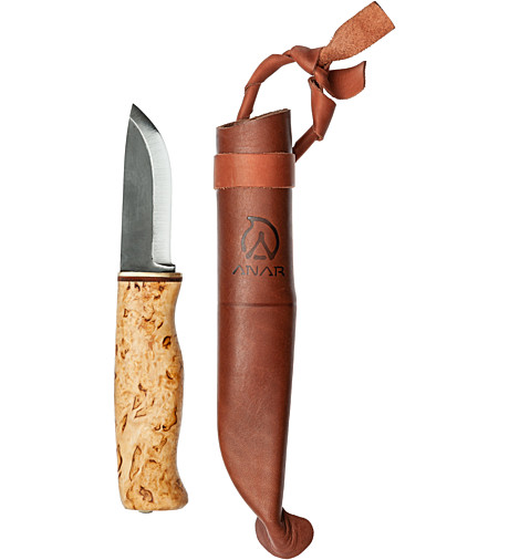 Нож фиксир. Anar Suohtas Knife (7,5 см) традиционный