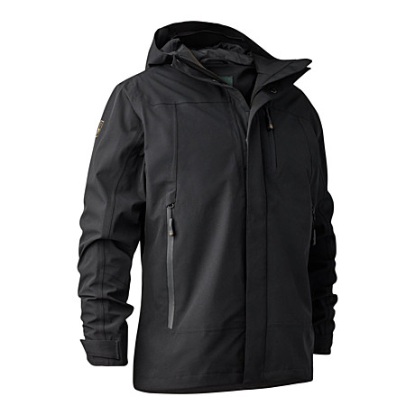 Куртка Deerhunter Sarek Shell with hood (Black 999)