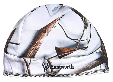 Шапка Huntworth Fleece (Snow Camo) белый камуфляж