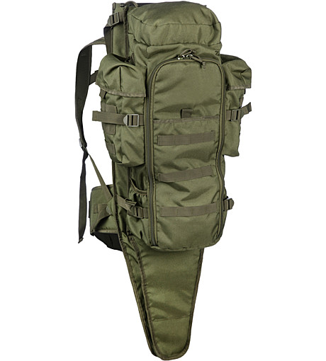 Рюкзак Anar Sniper 35л (под ружье) зеленый