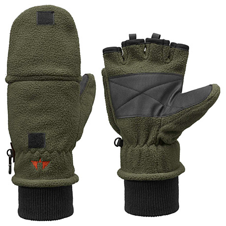 Перчатки-рукавицы Swedteam Crest Fleece (407 Green)