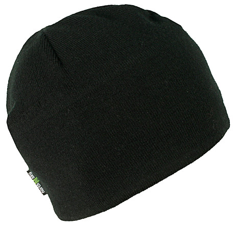 Шапка NorthSky Urho NoWind Ux Black (трикотажная) черная