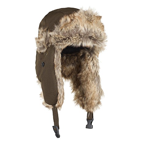 Шапка Swedteam Crest Pilot (414 Olive green)