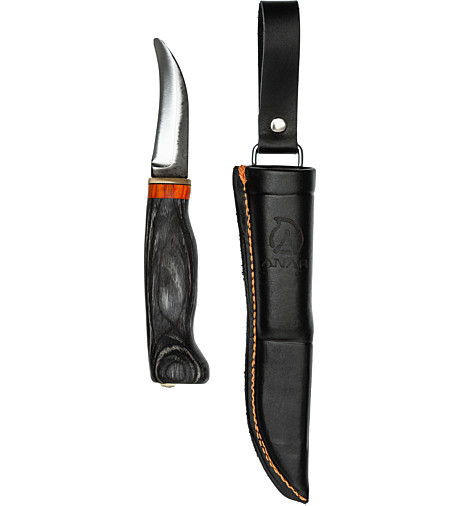 Нож фиксир. Anar Hirvas Knife (7,5 см) разделочный