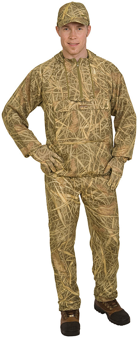 Костюм антимоскитный JahtiJakt Archie Reed Camo (камуфляж камыш)