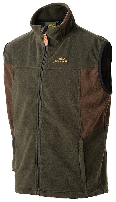 Жилет JahtiJakt Vest Fleece Ux Green/Brown