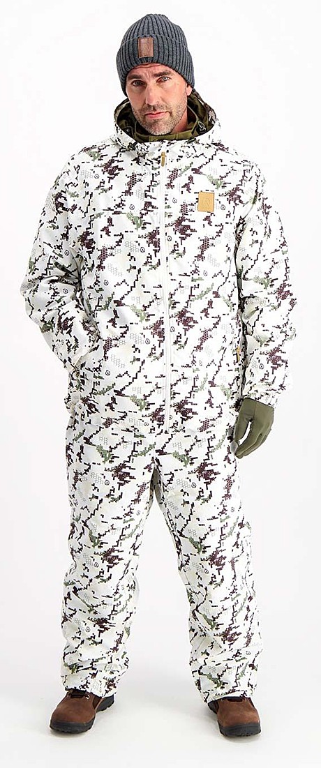 Костюм Anar Muohta Snow Camo (цифровой зимний камуфляж)