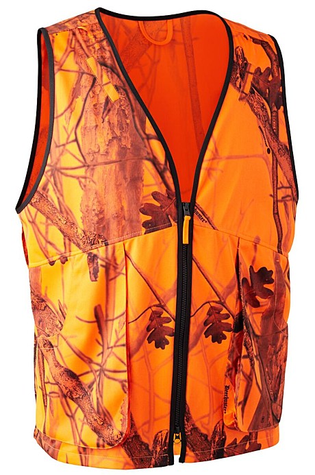 Жилет Deerhunter Protector Pull-over Long (Orange GH Camo 78)