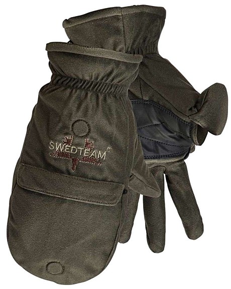 Перчатки-рукавицы Swedteam Mittens (400 Green)