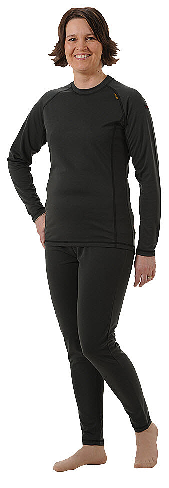 Термобельё JahtiJakt Myra W Brown женское (коричневое)